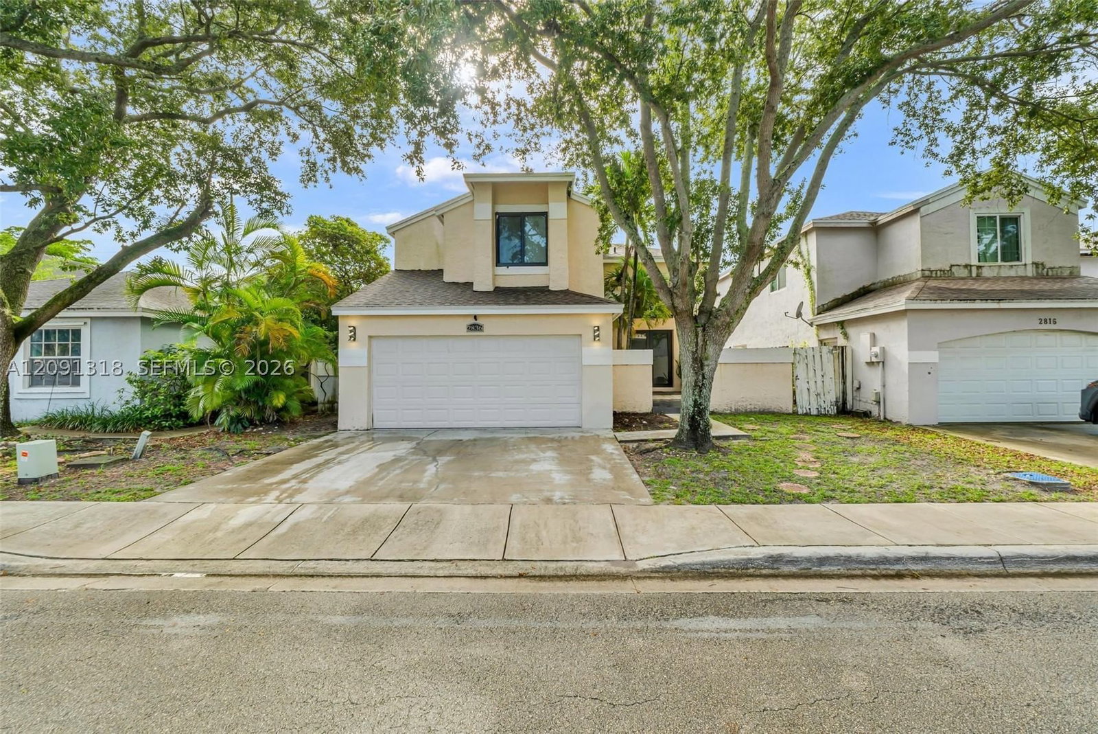 Real estate property located at 2836 River Run Cir W, Broward, River Run Garden Homes, Miramar, FL