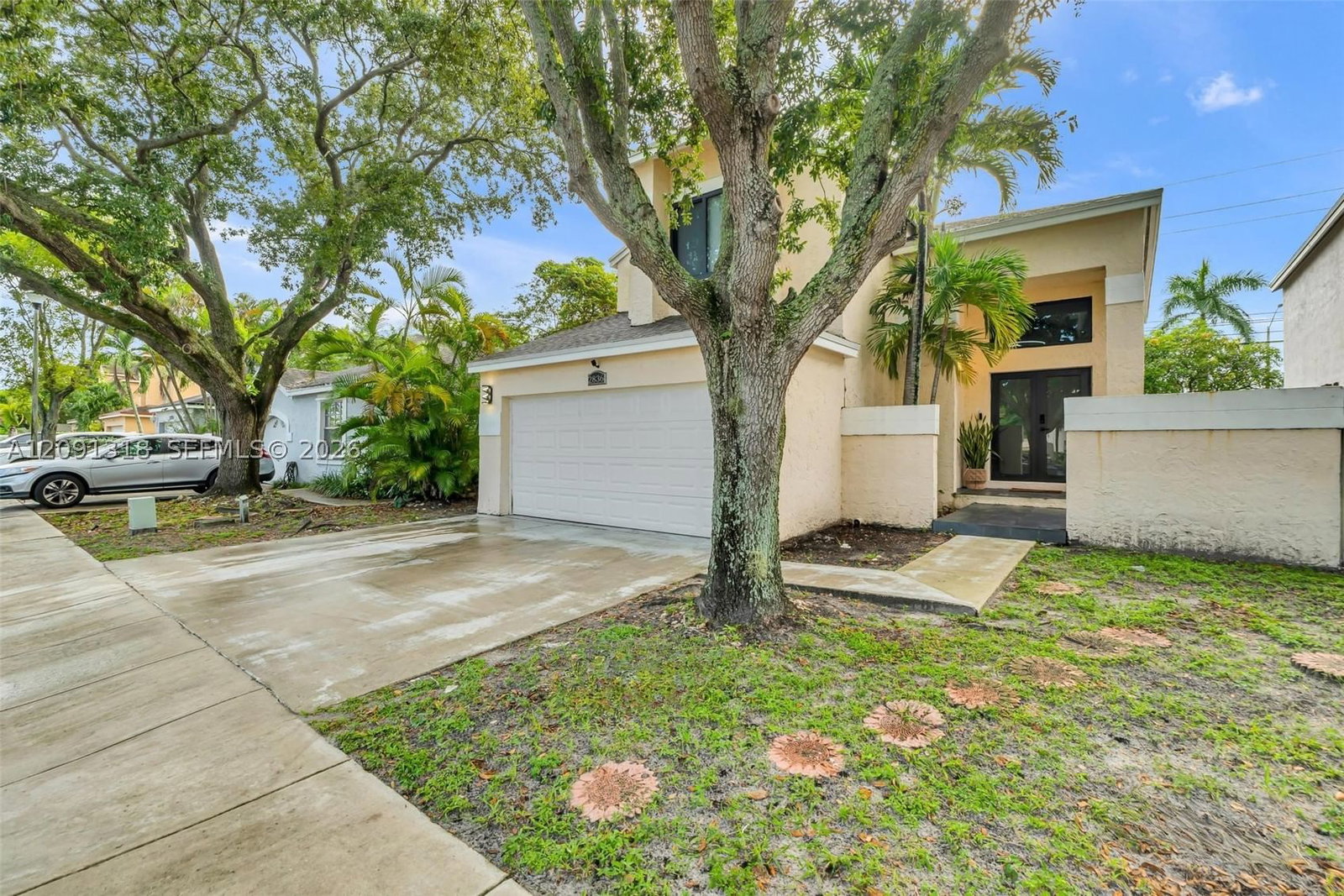 Real estate property located at 2836 River Run Cir W, Broward, River Run Garden Homes, Miramar, FL