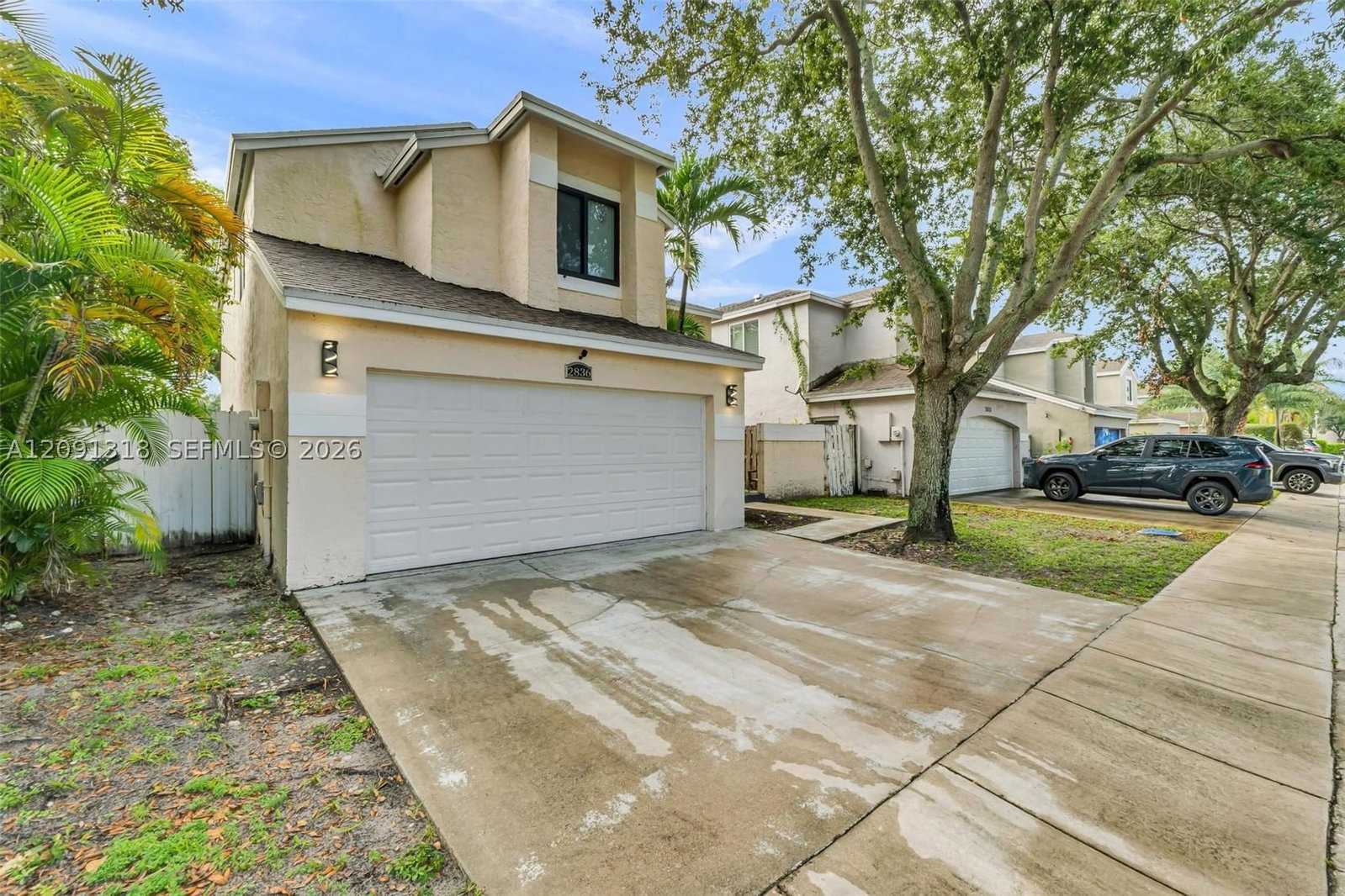 Real estate property located at 2836 River Run Cir W, Broward, River Run Garden Homes, Miramar, FL