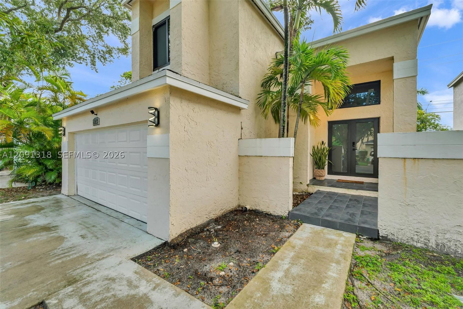 Real estate property located at 2836 River Run Cir W, Broward, River Run Garden Homes, Miramar, FL