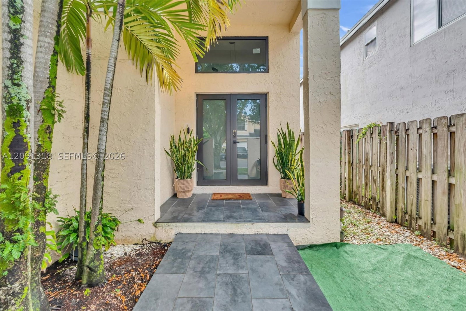 Real estate property located at 2836 River Run Cir W, Broward, River Run Garden Homes, Miramar, FL