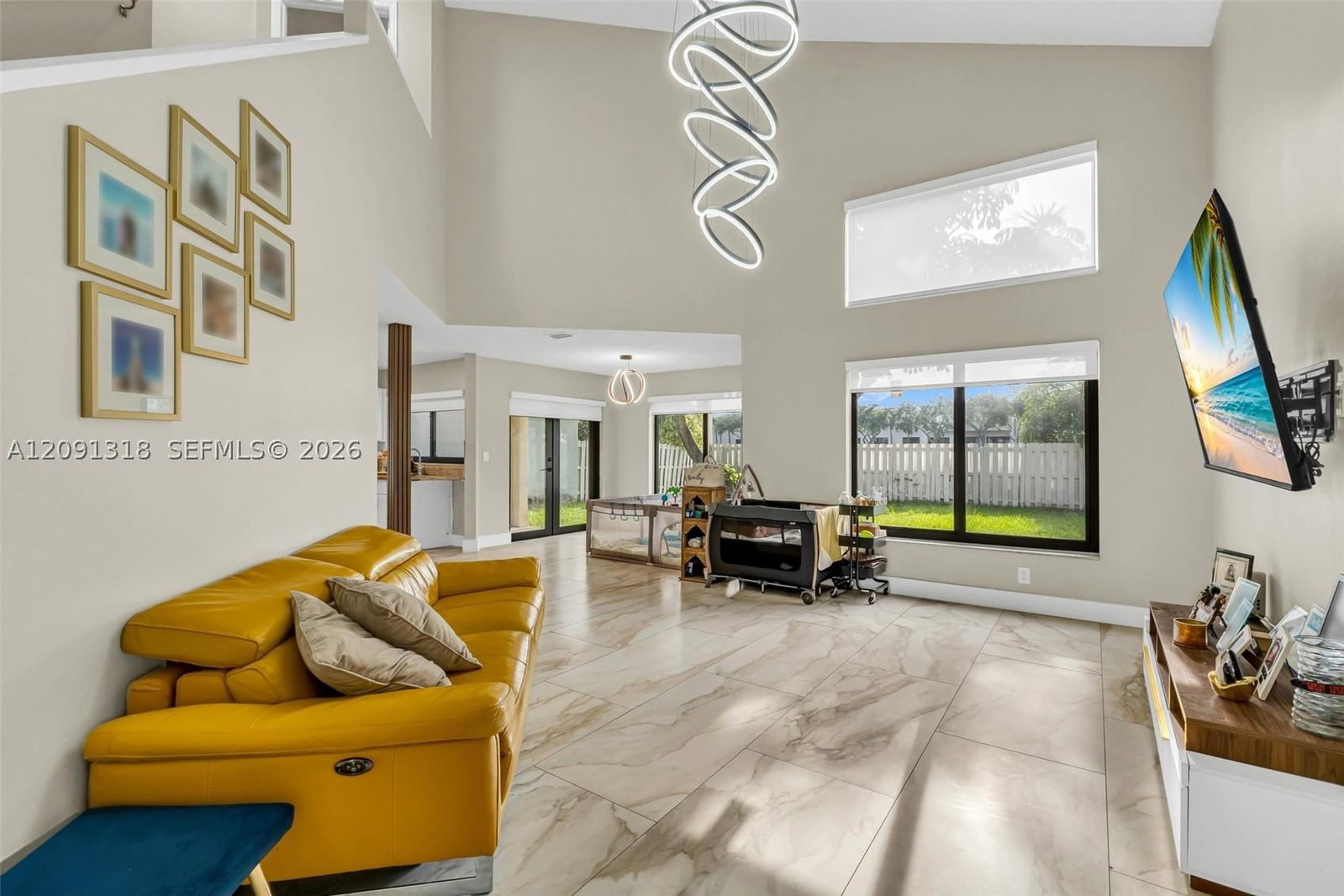 Real estate property located at 2836 River Run Cir W, Broward, River Run Garden Homes, Miramar, FL
