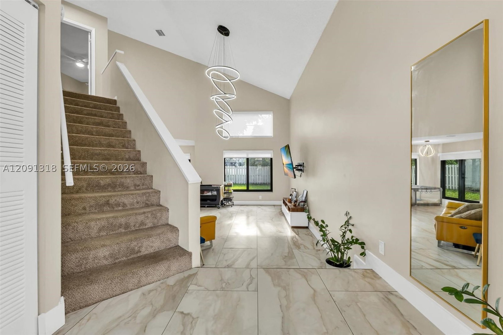 Real estate property located at 2836 River Run Cir W, Broward, River Run Garden Homes, Miramar, FL