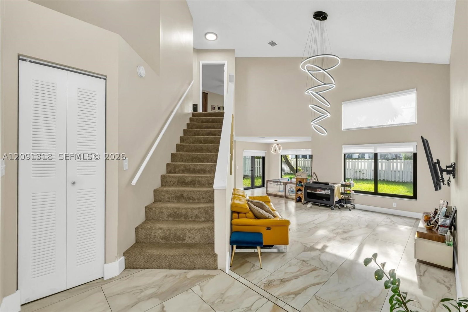 Real estate property located at 2836 River Run Cir W, Broward, River Run Garden Homes, Miramar, FL