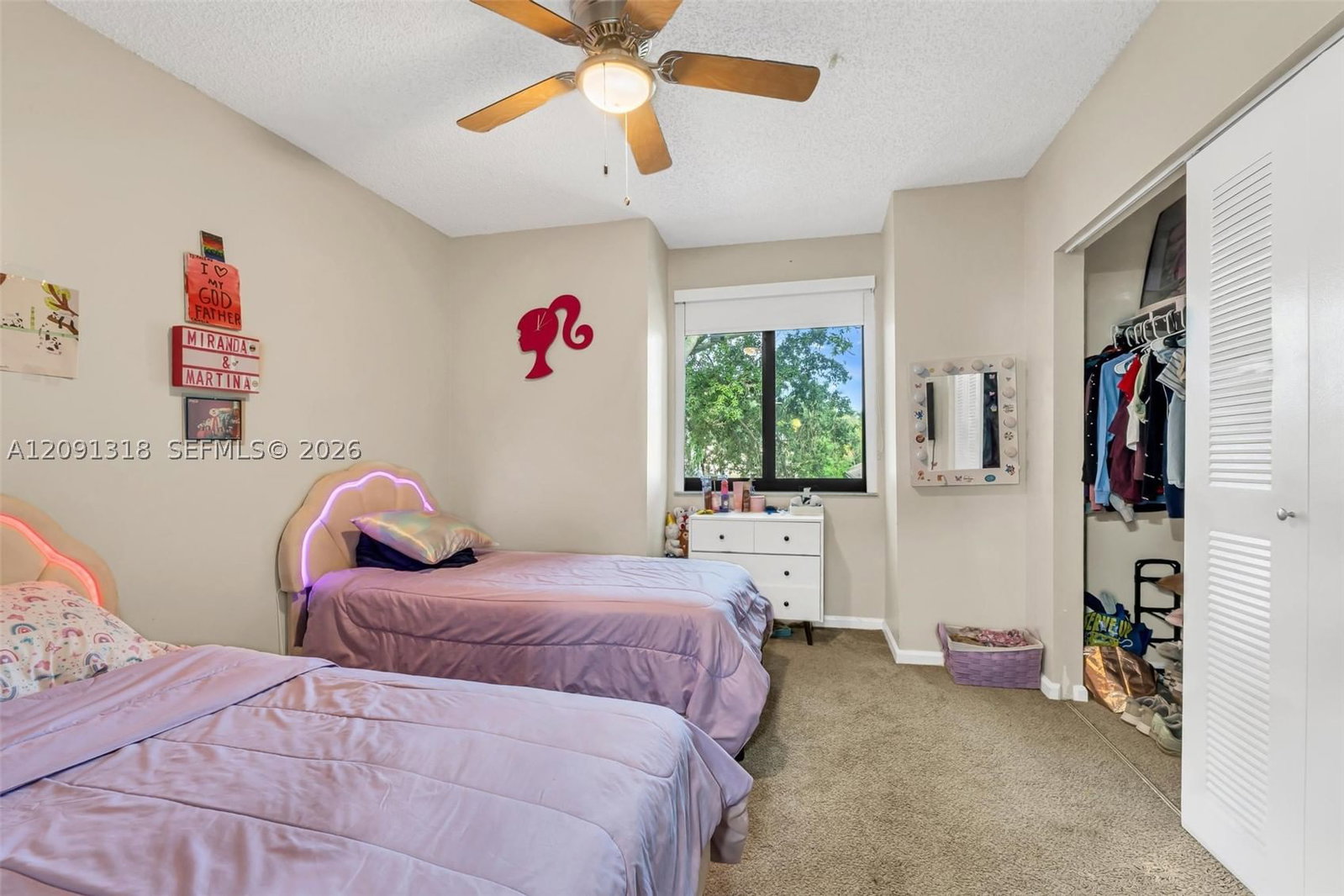 Real estate property located at 2836 River Run Cir W, Broward, River Run Garden Homes, Miramar, FL