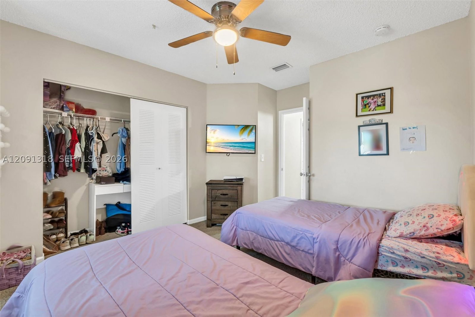 Real estate property located at 2836 River Run Cir W, Broward, River Run Garden Homes, Miramar, FL