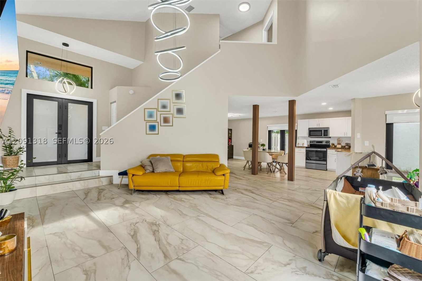 Real estate property located at 2836 River Run Cir W, Broward, River Run Garden Homes, Miramar, FL