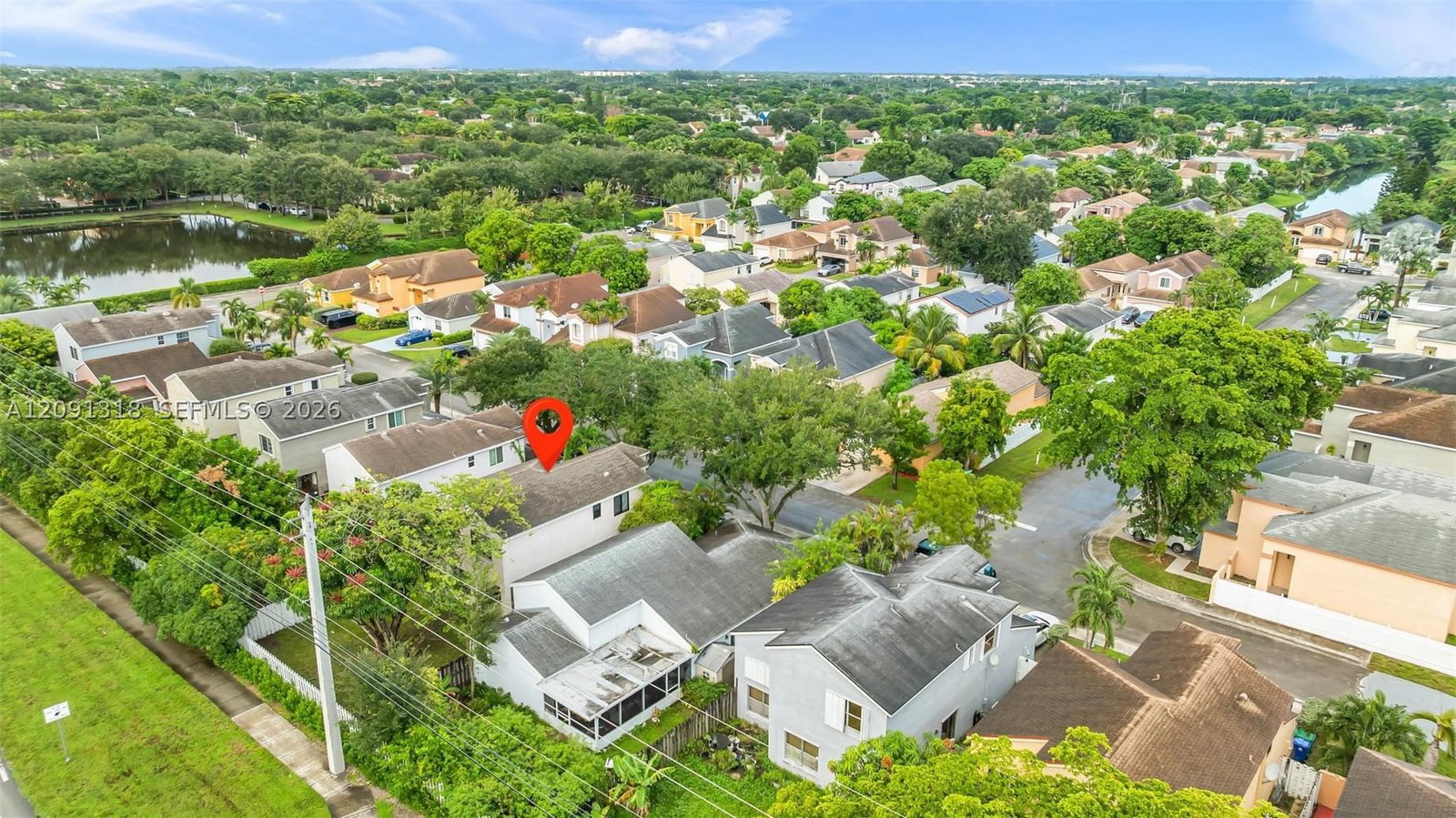 Real estate property located at 2836 River Run Cir W, Broward, River Run Garden Homes, Miramar, FL