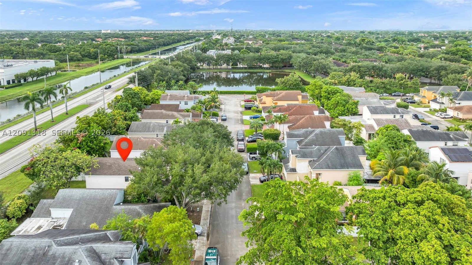 Real estate property located at 2836 River Run Cir W, Broward, River Run Garden Homes, Miramar, FL