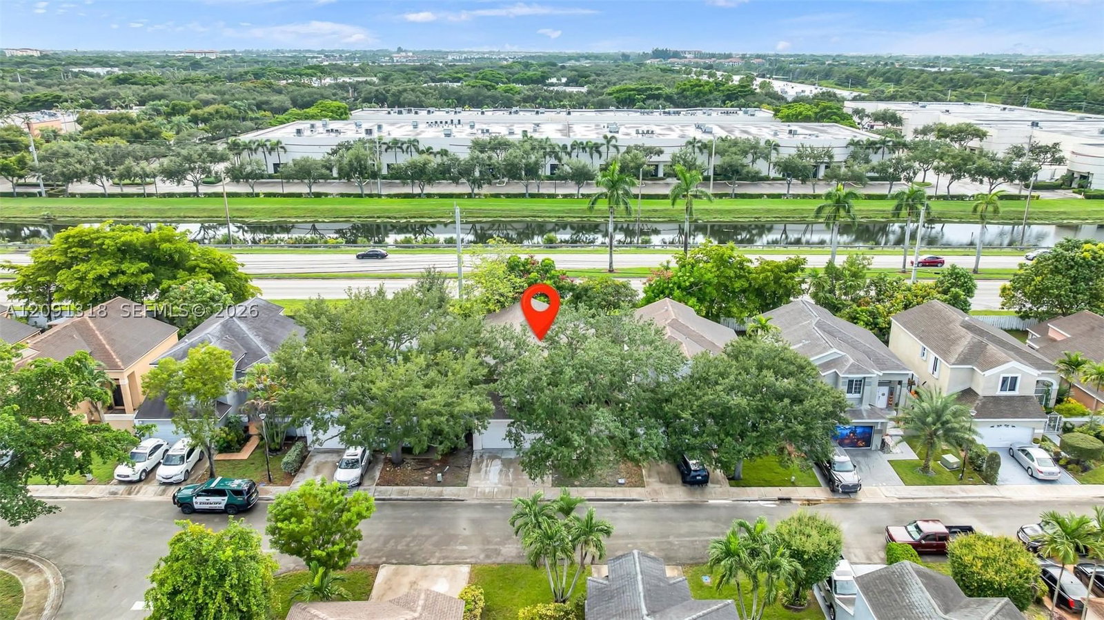 Real estate property located at 2836 River Run Cir W, Broward, River Run Garden Homes, Miramar, FL
