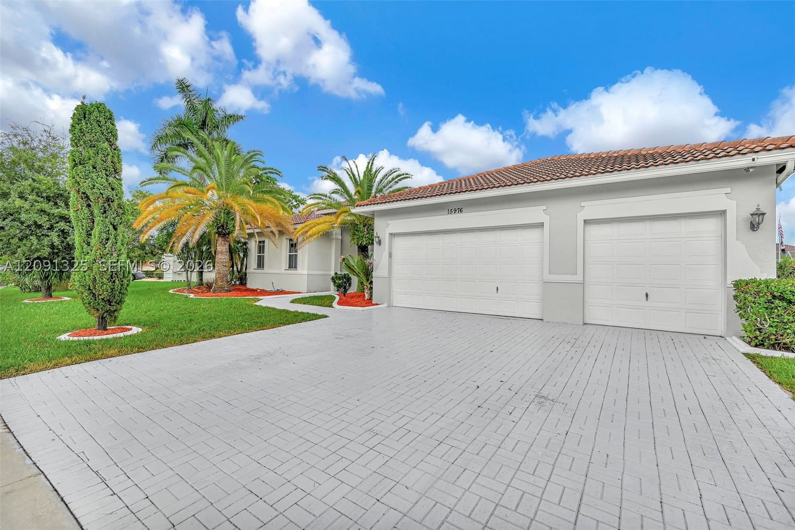 Real estate property located at 15976 4th St, Broward, Pasadena At Pembroke Shor, Pembroke Pines, FL