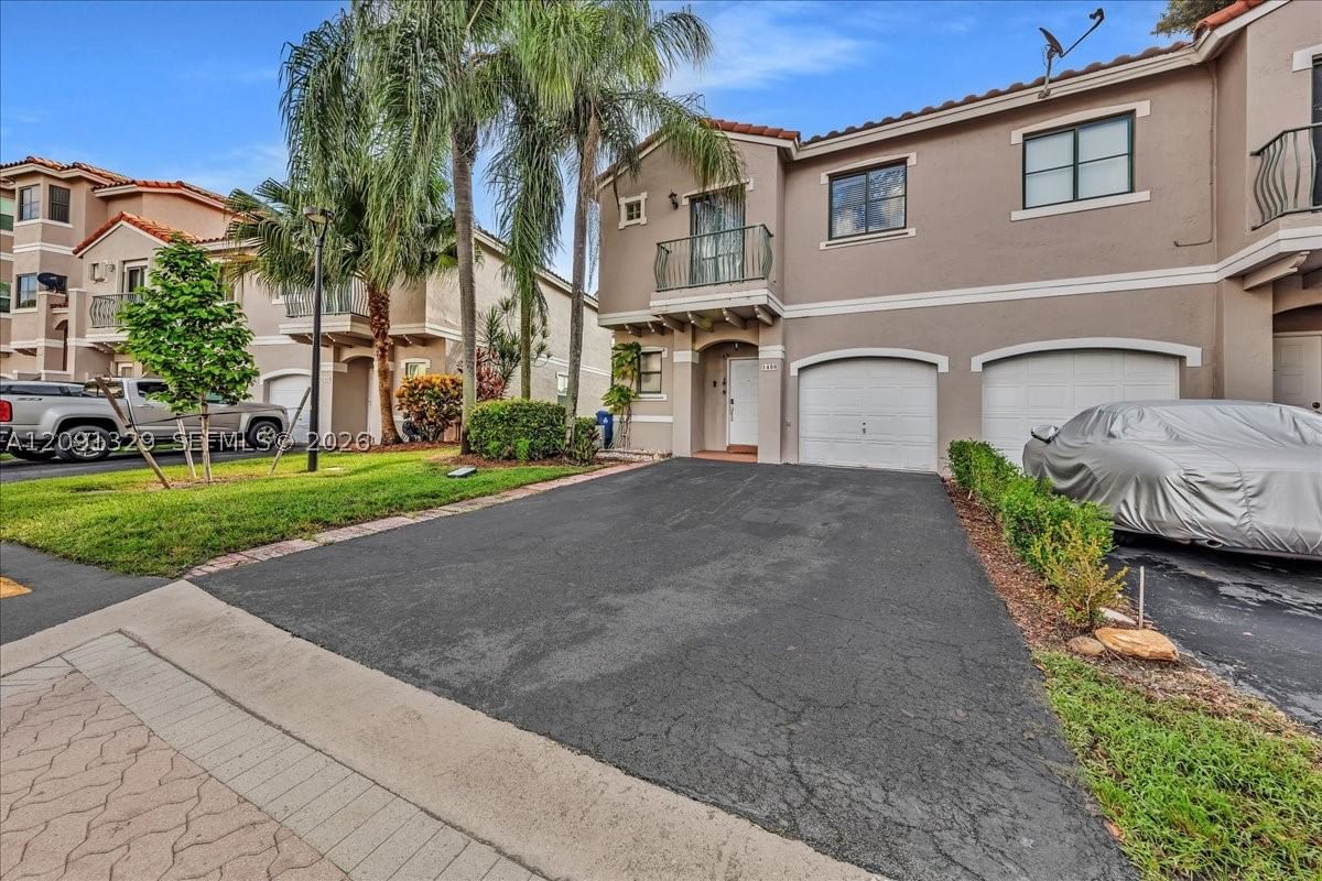 Real estate property located at 1408 126th Ave #1408, Broward, Savannah Plat 3, Sunrise, FL