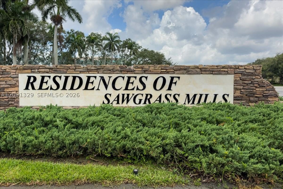 Real estate property located at 1408 126th Ave #1408, Broward, Savannah Plat 3, Sunrise, FL