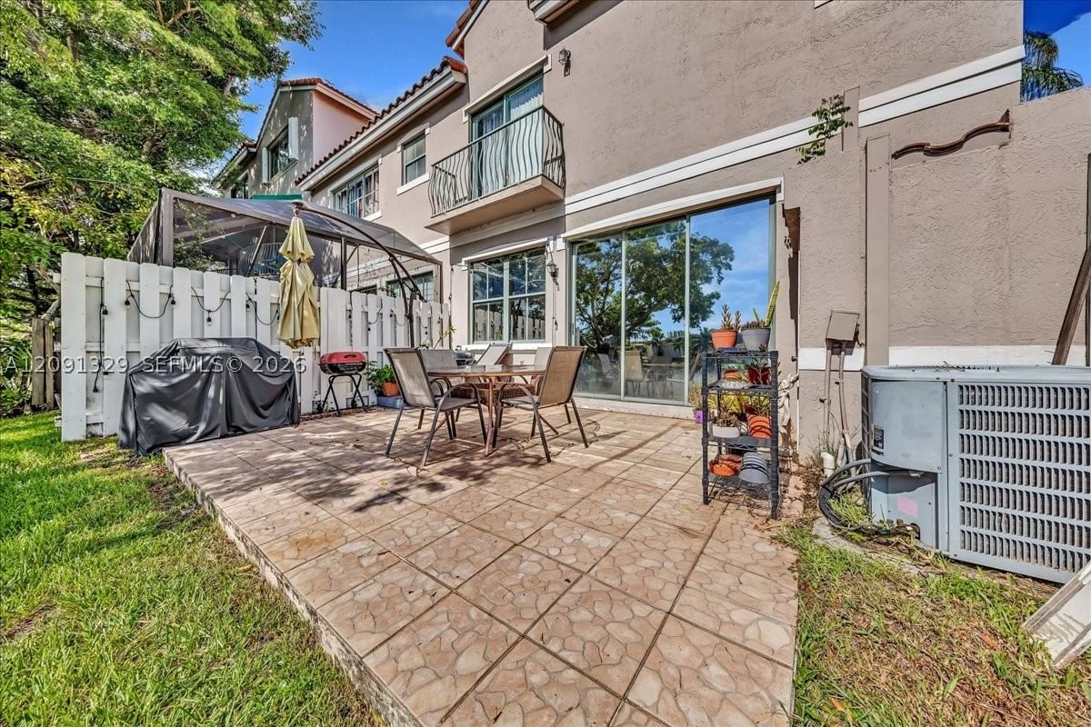 Real estate property located at 1408 126th Ave #1408, Broward, Savannah Plat 3, Sunrise, FL