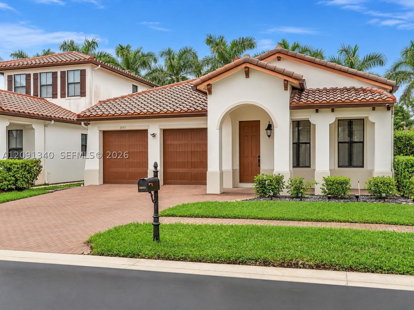 Real estate property located at 2683 83rd Ter, Broward, Vista Del Sol, Cooper City, FL