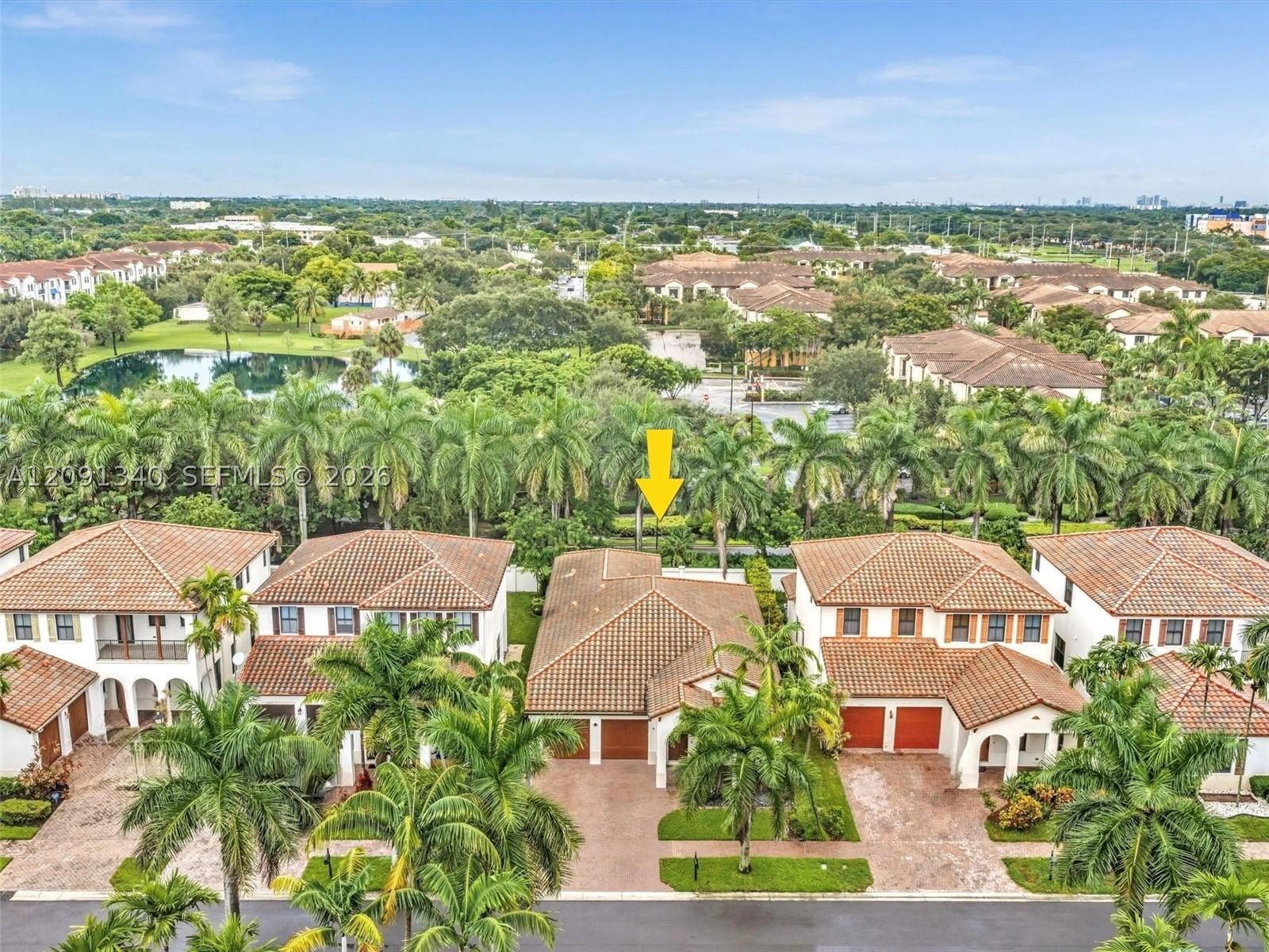 Real estate property located at 2683 83rd Ter, Broward, Vista Del Sol, Cooper City, FL