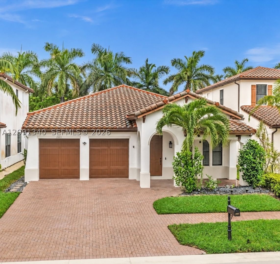 Real estate property located at 2683 83rd Ter, Broward, Vista Del Sol, Cooper City, FL