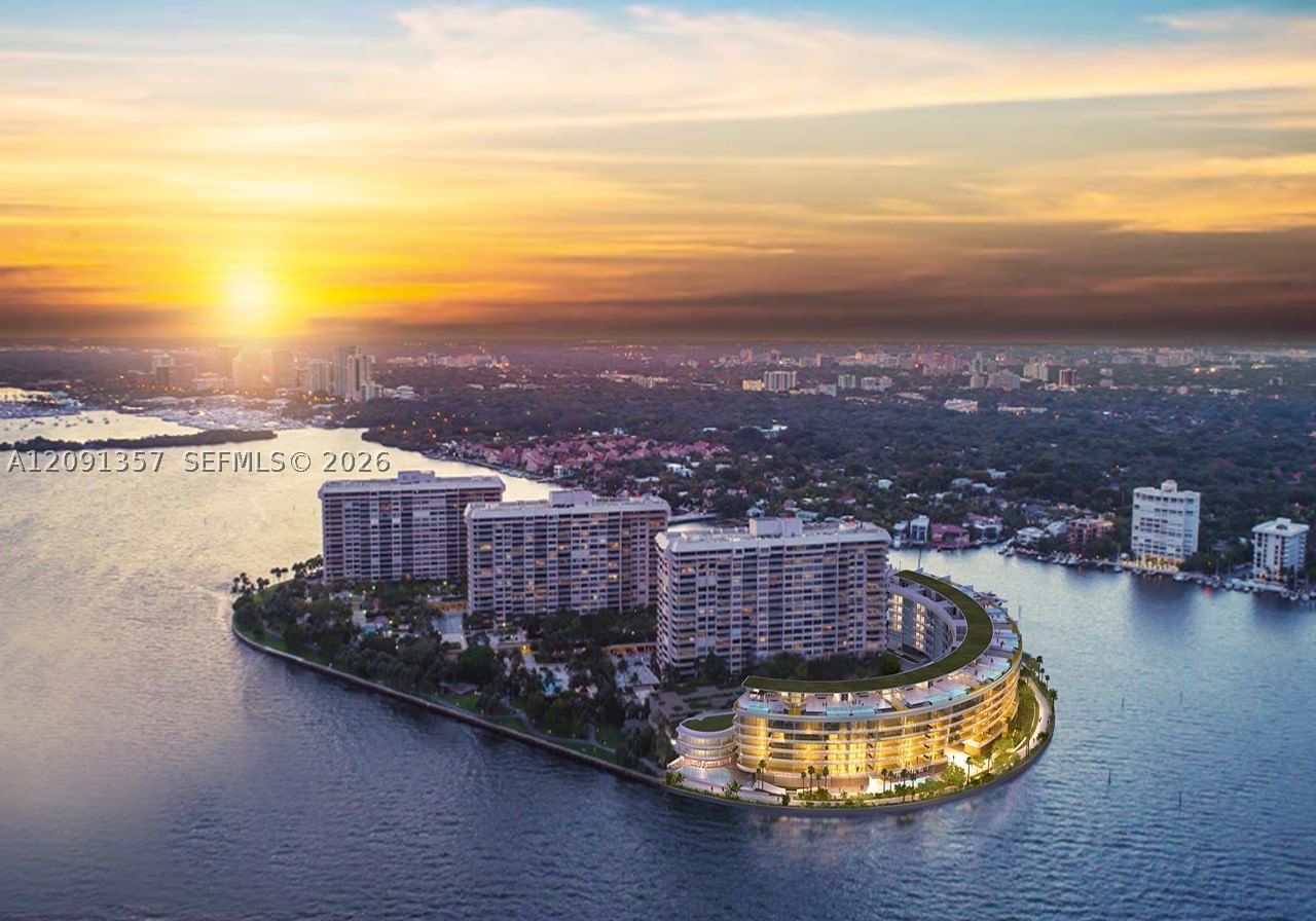 Real estate property located at 2 Grove Isle Dr B609, Miami-dade, Grove Isle Condo, Miami, FL