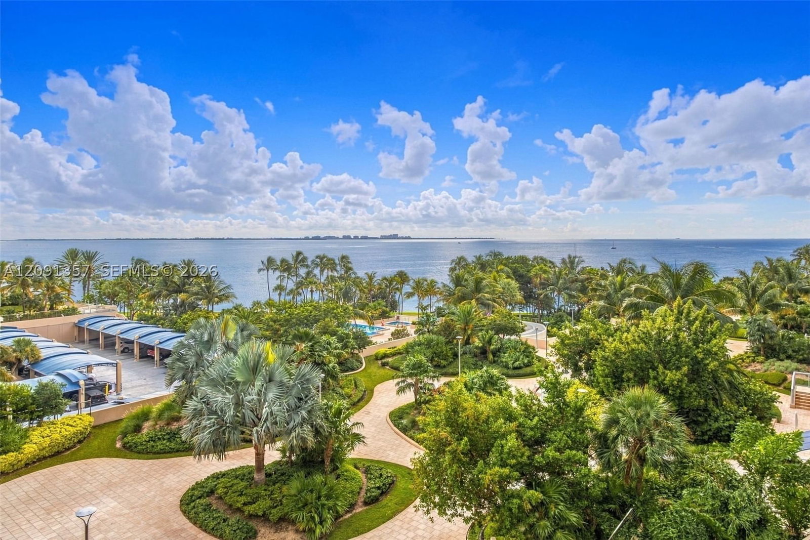 Real estate property located at 2 Grove Isle Dr B609, Miami-dade, Grove Isle Condo, Miami, FL