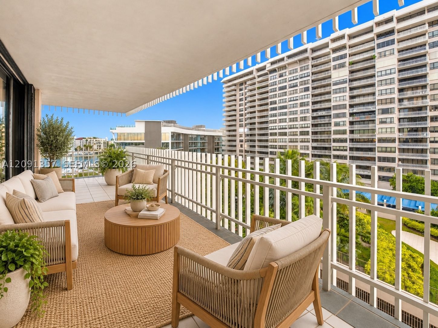 Real estate property located at 2 Grove Isle Dr B609, Miami-dade, Grove Isle Condo, Miami, FL