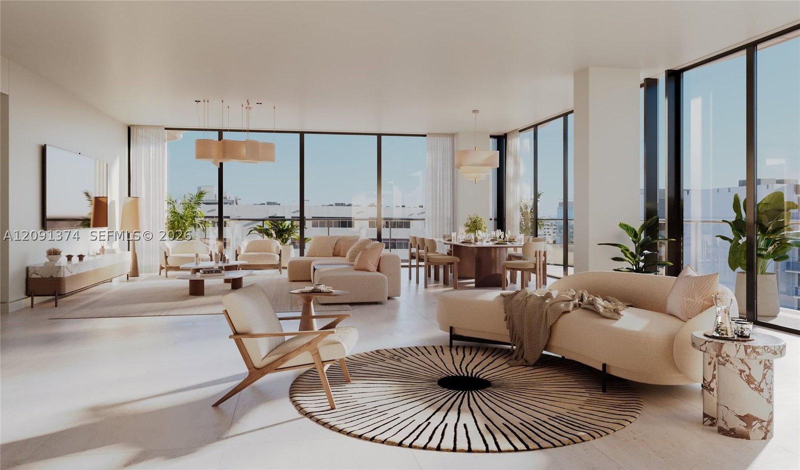 Real estate property located at 1125 97th PH601, Miami-dade, Bay Harbor Island, Bay Harbor Islands, FL