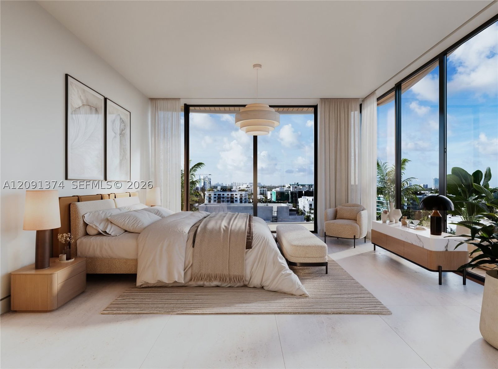 Real estate property located at 1125 97th PH601, Miami-dade, Bay Harbor Island, Bay Harbor Islands, FL