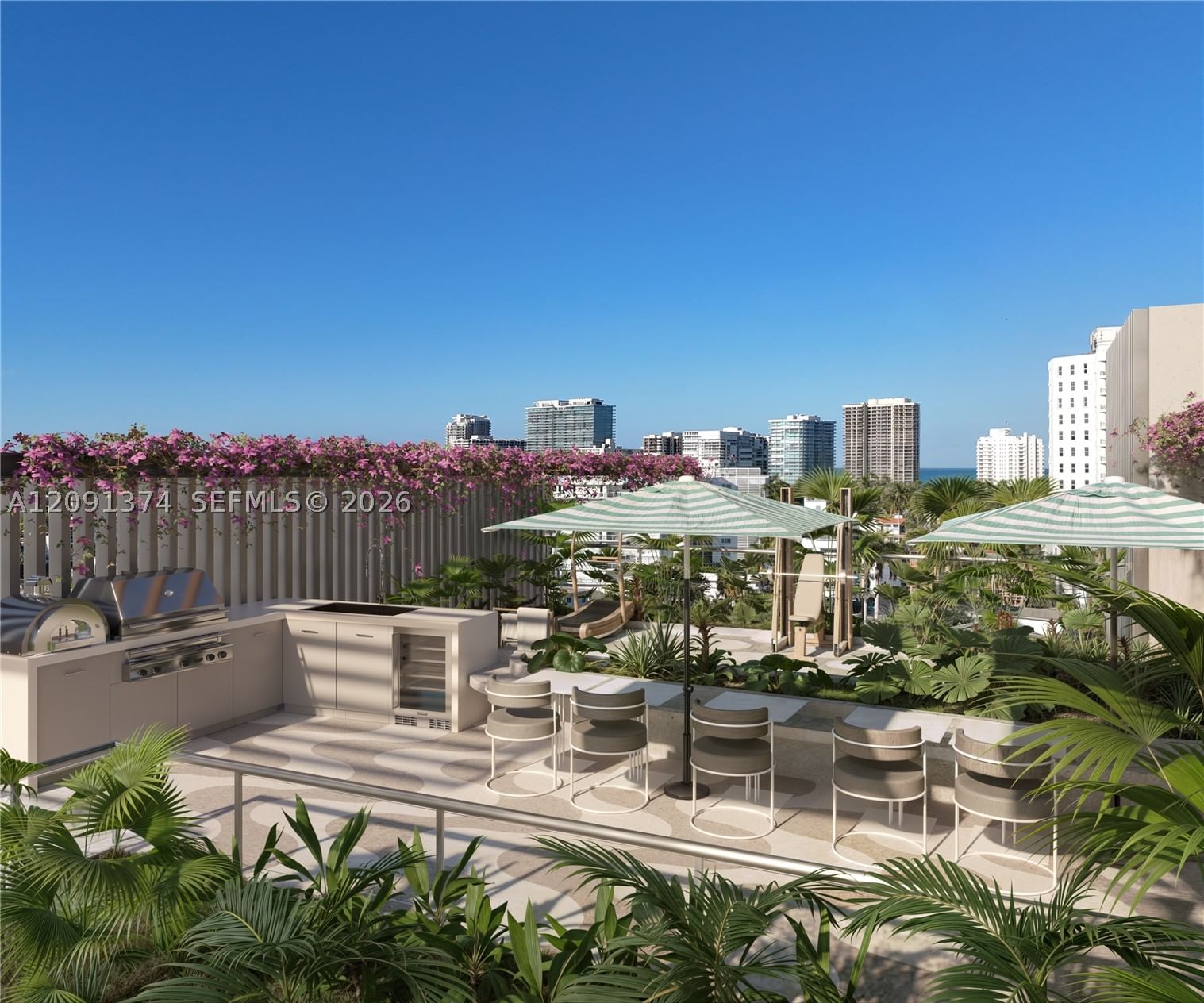 Real estate property located at 1125 97th PH601, Miami-dade, Bay Harbor Island, Bay Harbor Islands, FL