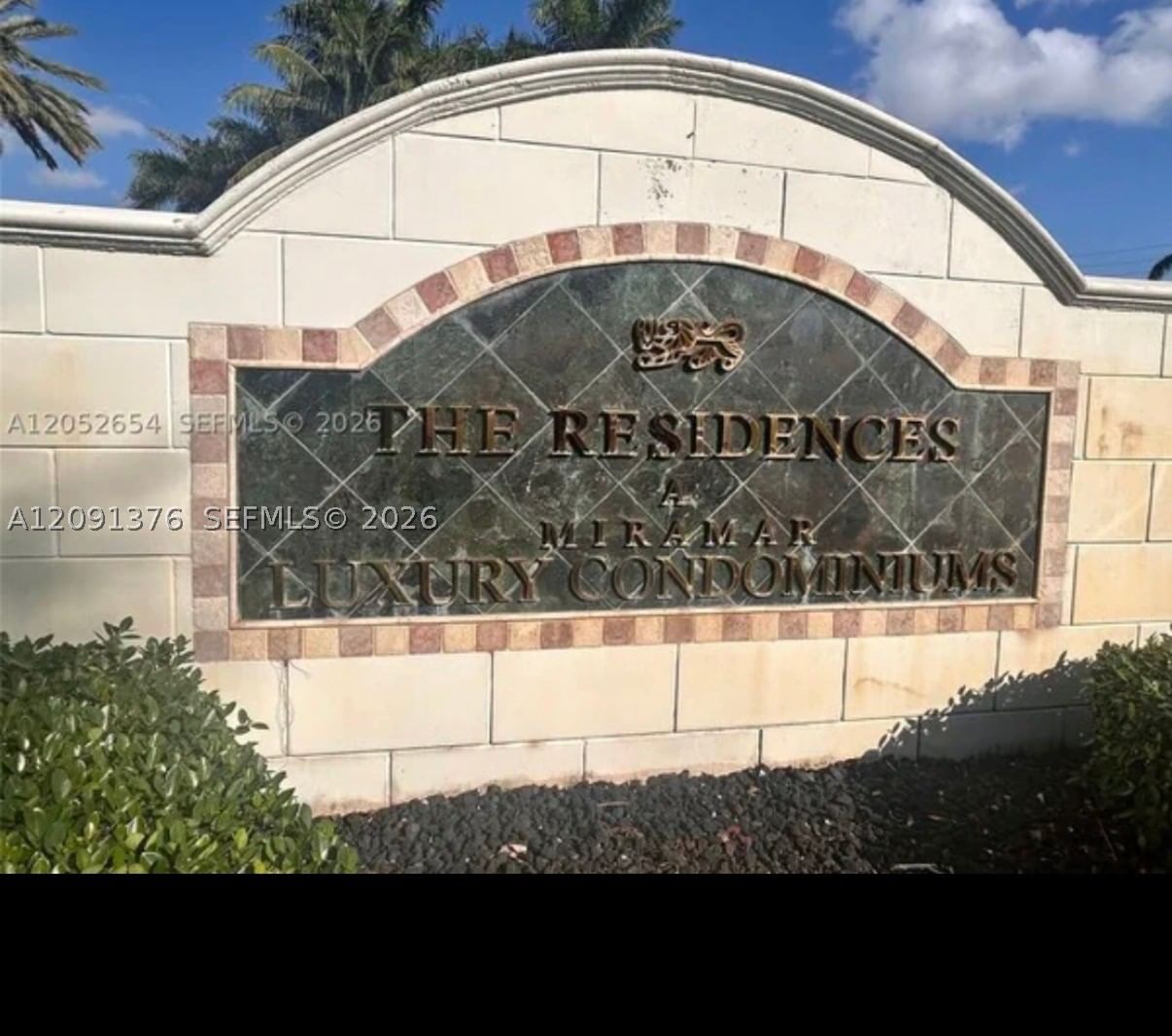 Real estate property located at 2360 Preserve Way #206, Broward, El-ad Residences At Miram, Miramar, FL