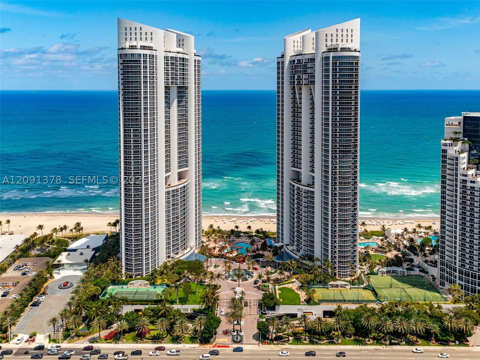 Real estate property located at 18201 Collins Ave #5303, Miami-dade, Trump Royale Condo, Sunny Isles Beach, FL