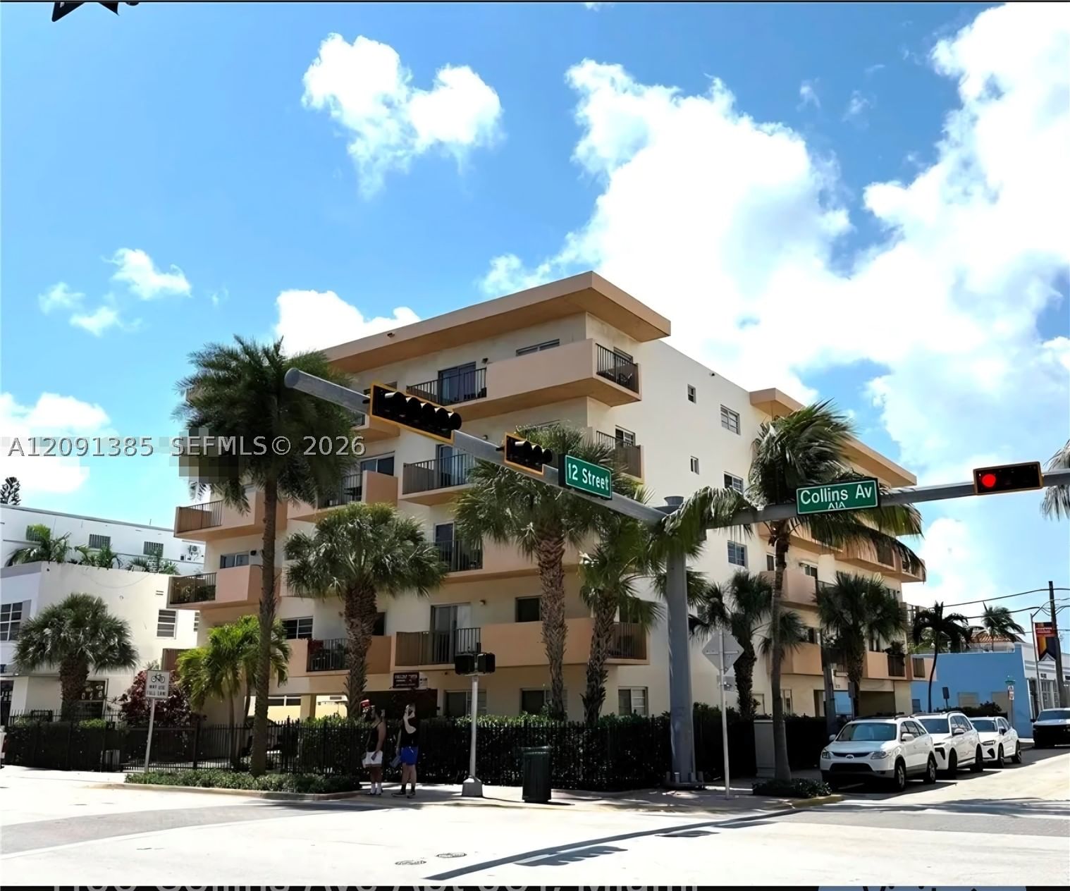 Real estate property located at 1150 Collins Ave #404, Miami-dade, Collins Vista Condo, Miami Beach, FL