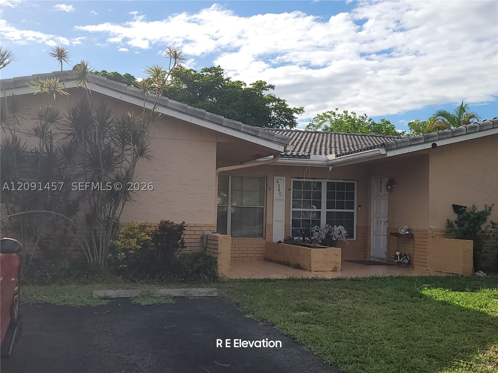 Real estate property located at 4340 110th Ave, Broward, Glenwood Subdivision, Coral Springs, FL