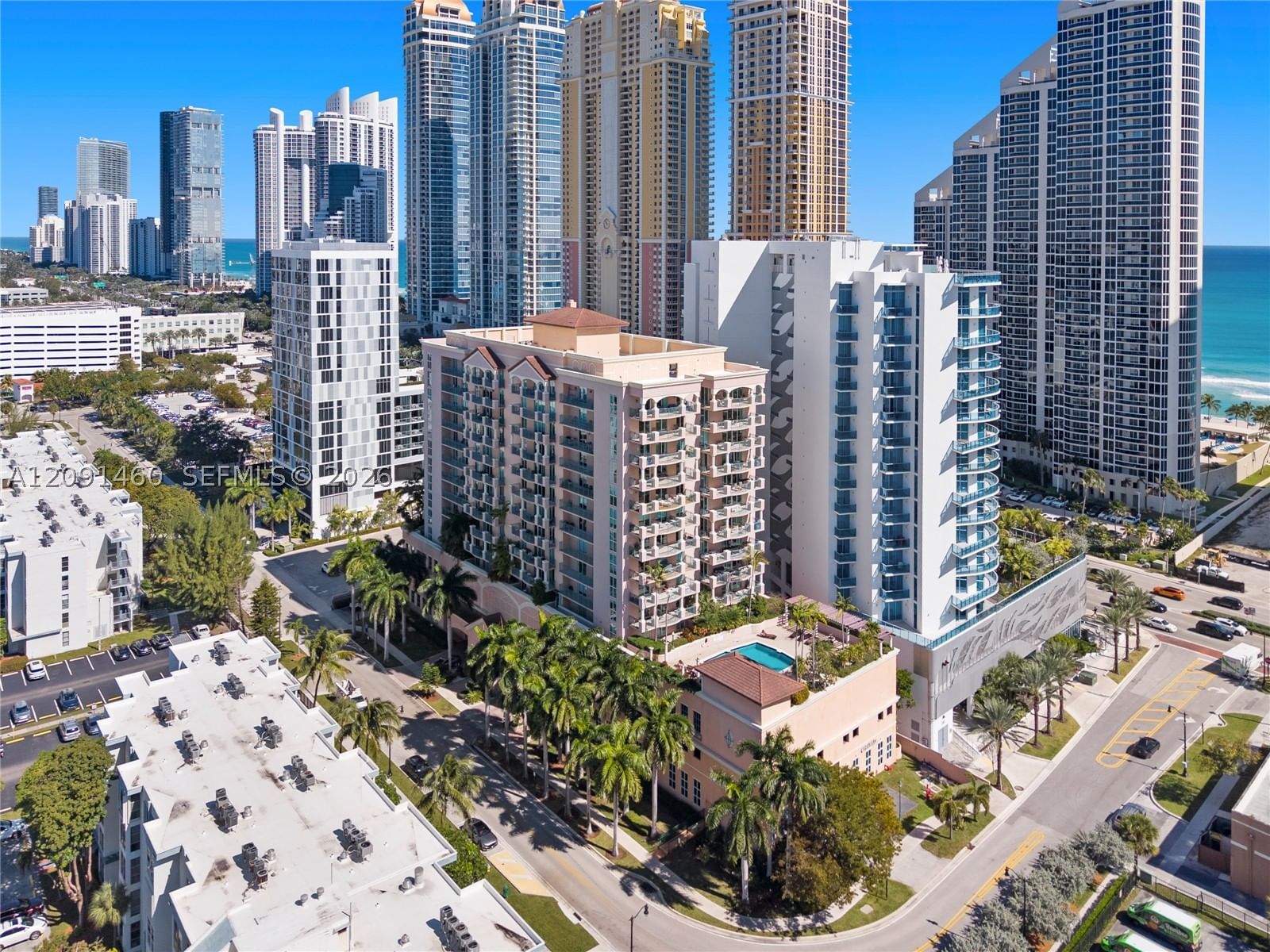Real estate property located at 17555 Atlantic Blvd UPH3, Miami-dade, King David Of Sunny Isles, Sunny Isles Beach, FL