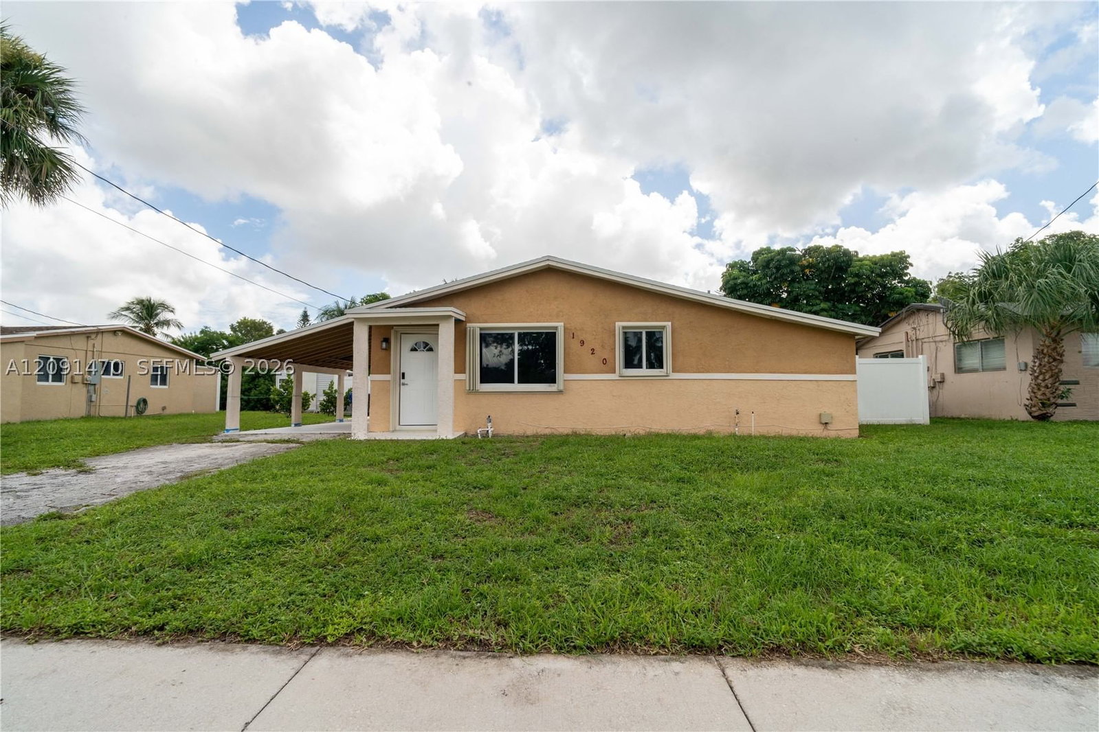 Real estate property located at 1920 64th Ave, Broward, Broadview Country Club Es, North Lauderdale, FL