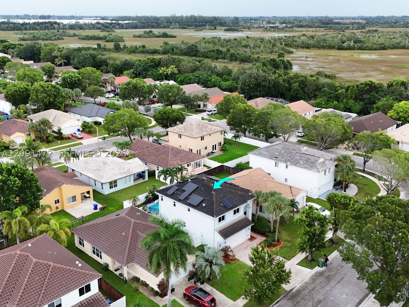 Real estate property located at 20833 14th Ct, Broward, Chapel Trail Ii, Pembroke Pines, FL