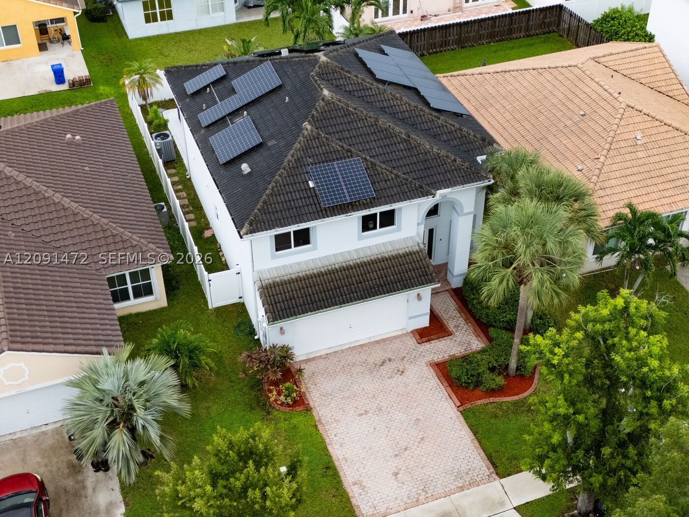 Real estate property located at 20833 14th Ct, Broward, Chapel Trail Ii, Pembroke Pines, FL