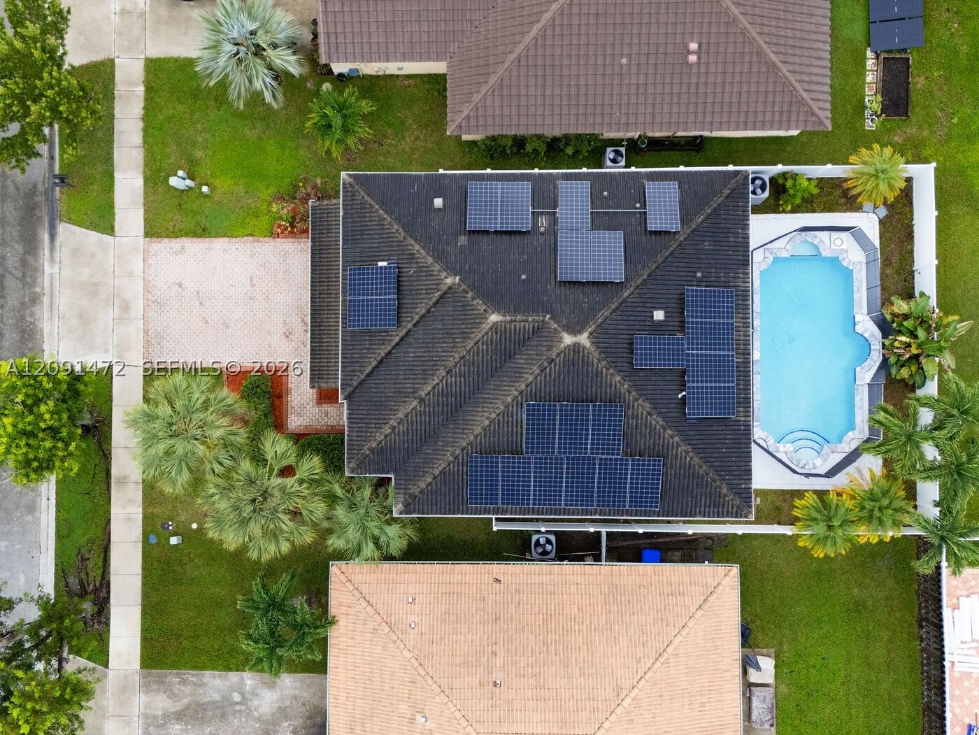 Real estate property located at 20833 14th Ct, Broward, Chapel Trail Ii, Pembroke Pines, FL