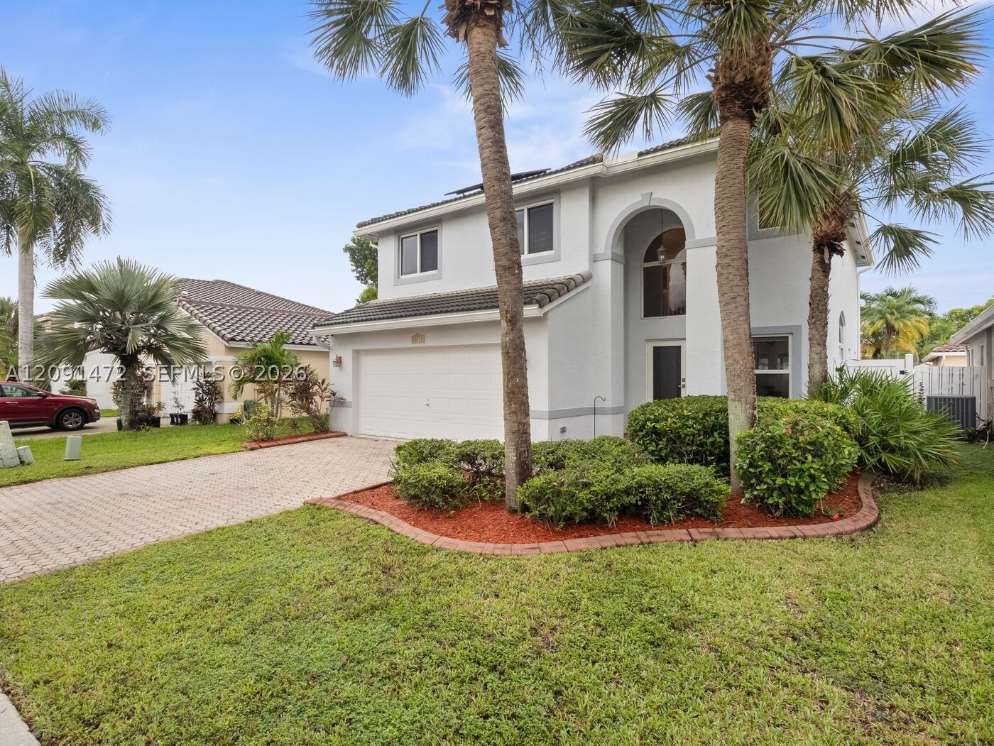 Real estate property located at 20833 14th Ct, Broward, Chapel Trail Ii, Pembroke Pines, FL