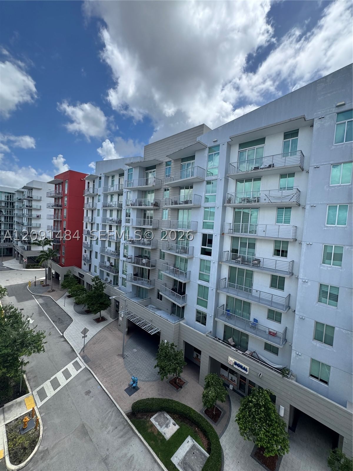 Real estate property located at 7875 107th Ave #602, Miami-dade, Midtown Doral Condo 4, Doral, FL