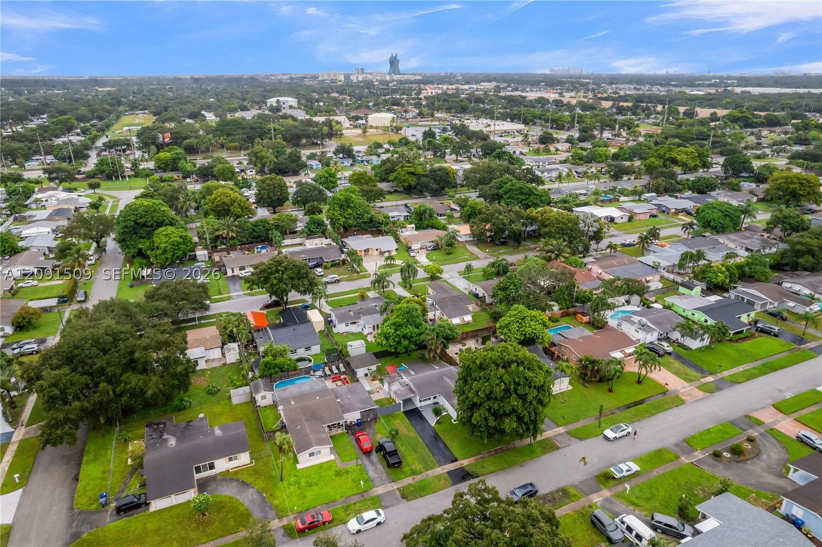 Real estate property located at 6551 Scott St, Broward, Driftwood Plaza, Hollywood, FL