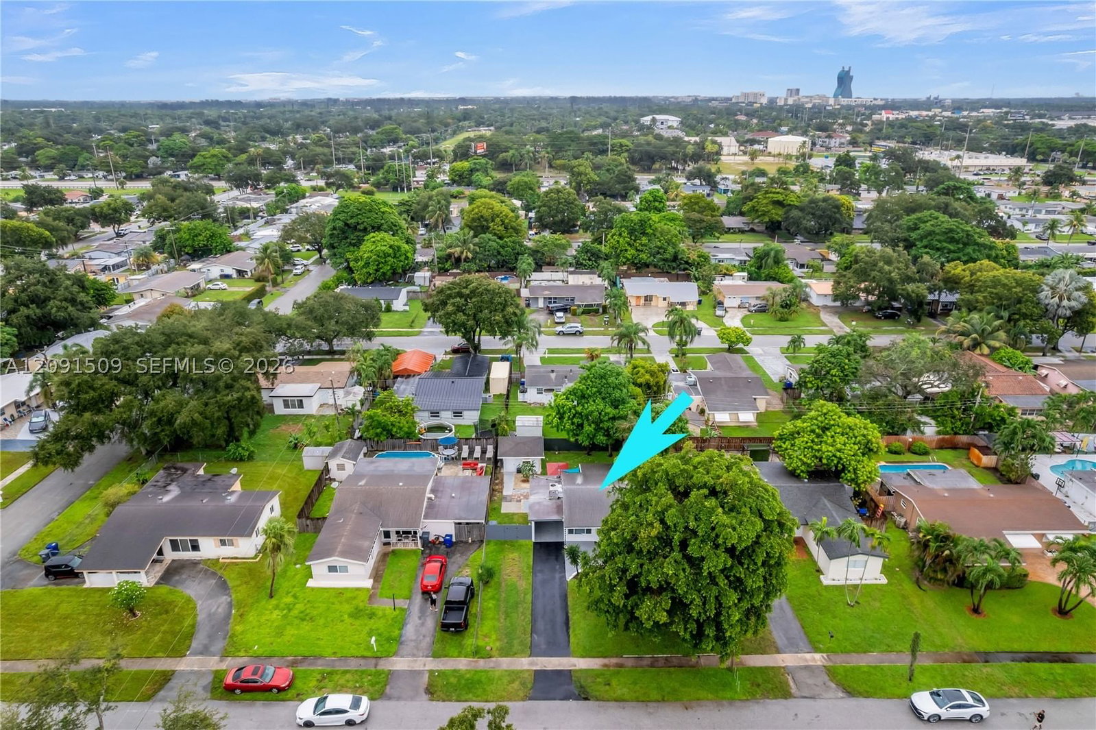 Real estate property located at 6551 Scott St, Broward, Driftwood Plaza, Hollywood, FL
