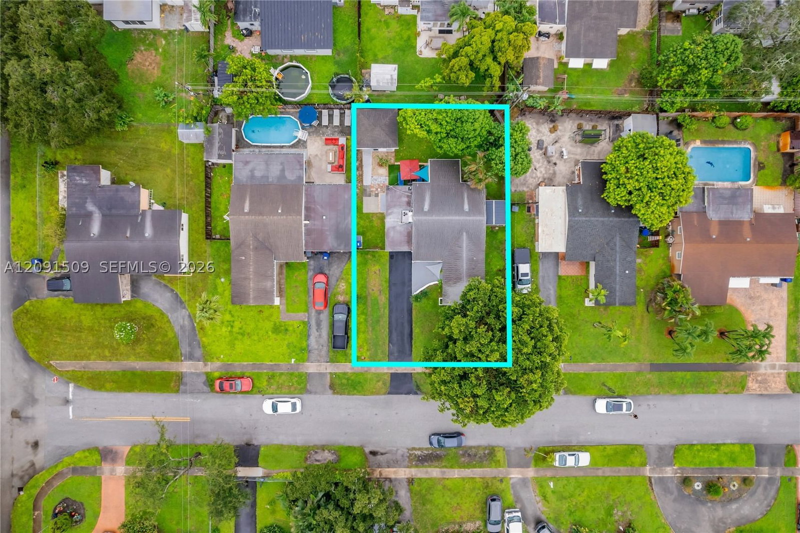 Real estate property located at 6551 Scott St, Broward, Driftwood Plaza, Hollywood, FL