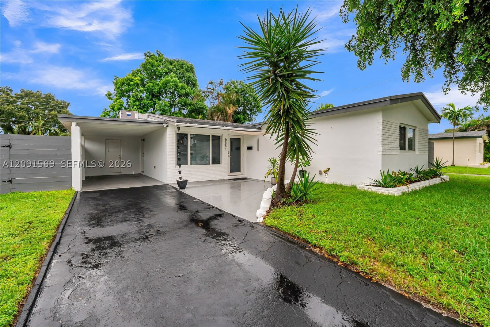 Real estate property located at 6551 Scott St, Broward, Driftwood Plaza, Hollywood, FL