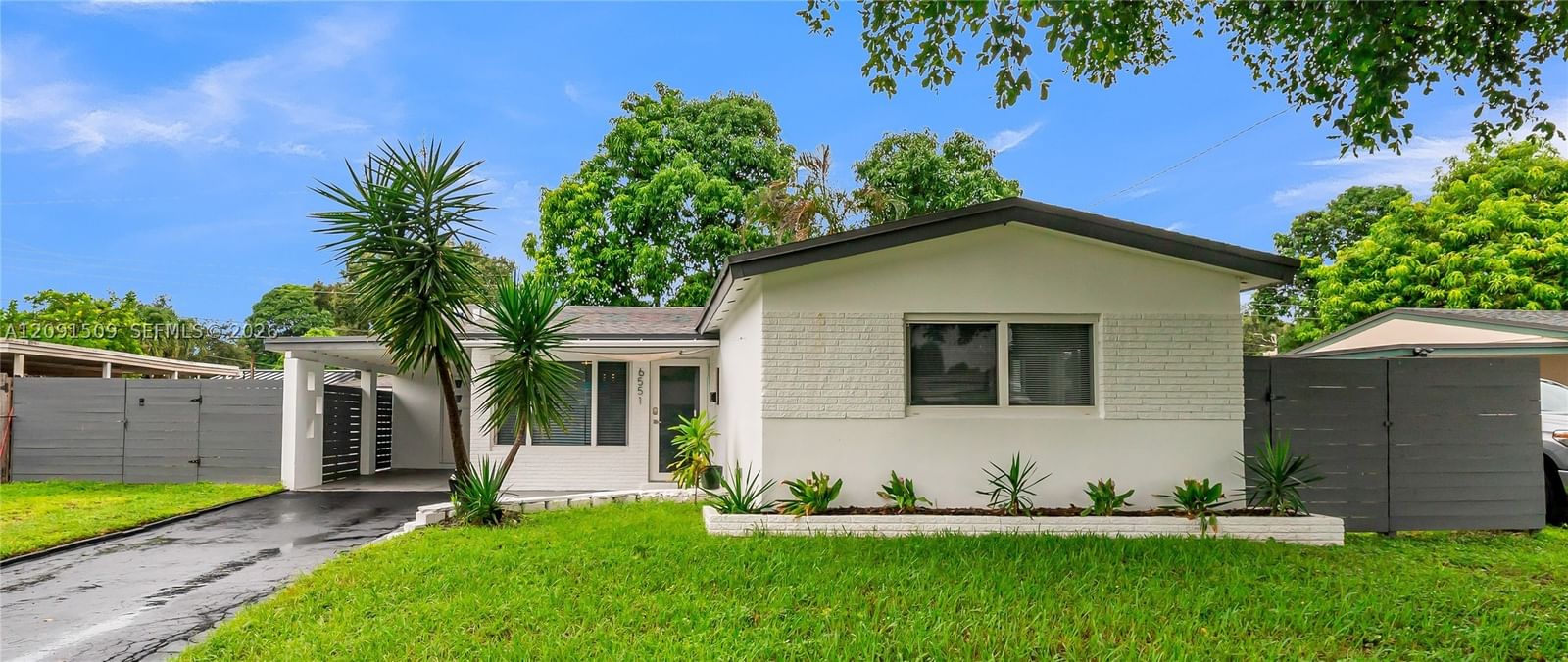Real estate property located at 6551 Scott St, Broward, Driftwood Plaza, Hollywood, FL