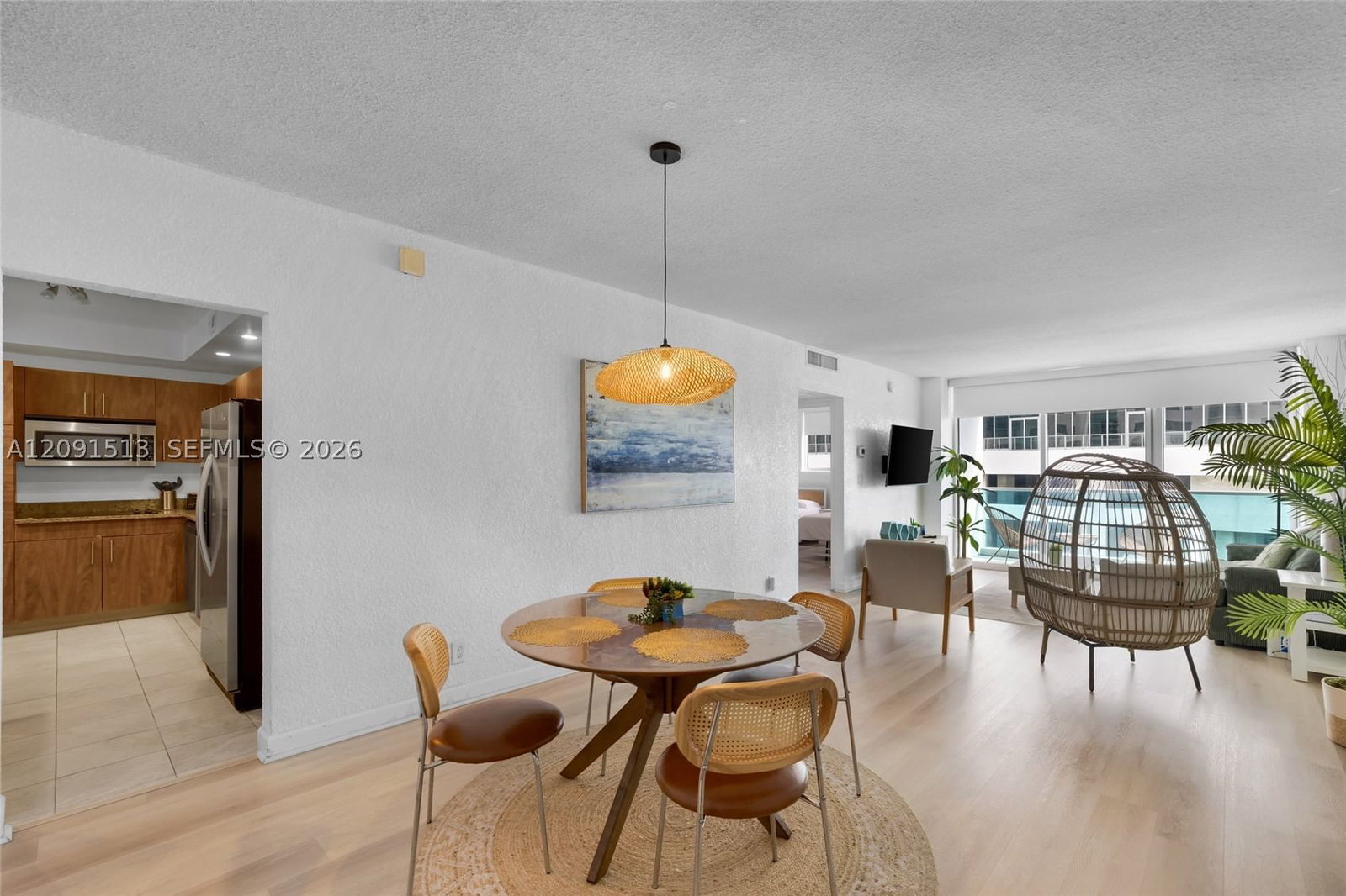 Real estate property located at 4001 Ocean Dr #12D, Broward, Sian Ocean Residences Con, Hollywood, FL
