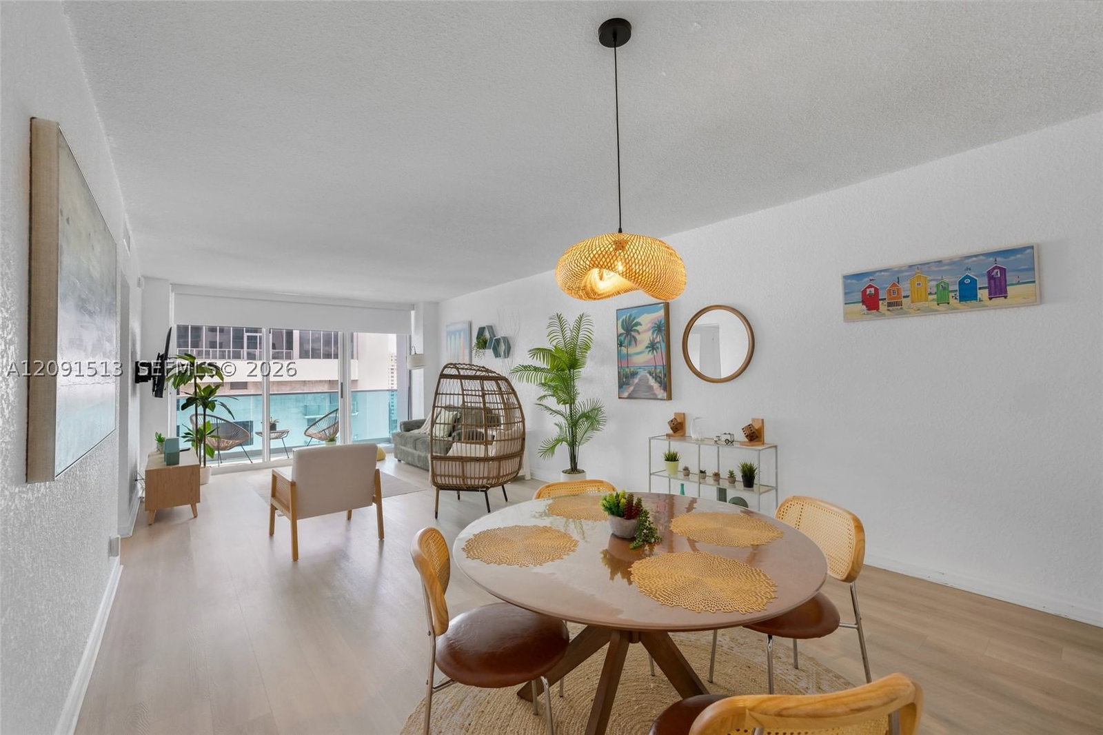 Real estate property located at 4001 Ocean Dr #12D, Broward, Sian Ocean Residences Con, Hollywood, FL