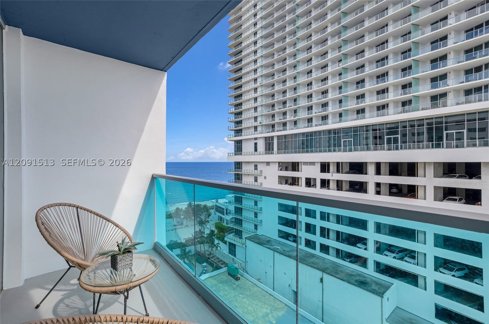 Real estate property located at 4001 Ocean Dr #12D, Broward, Sian Ocean Residences Con, Hollywood, FL