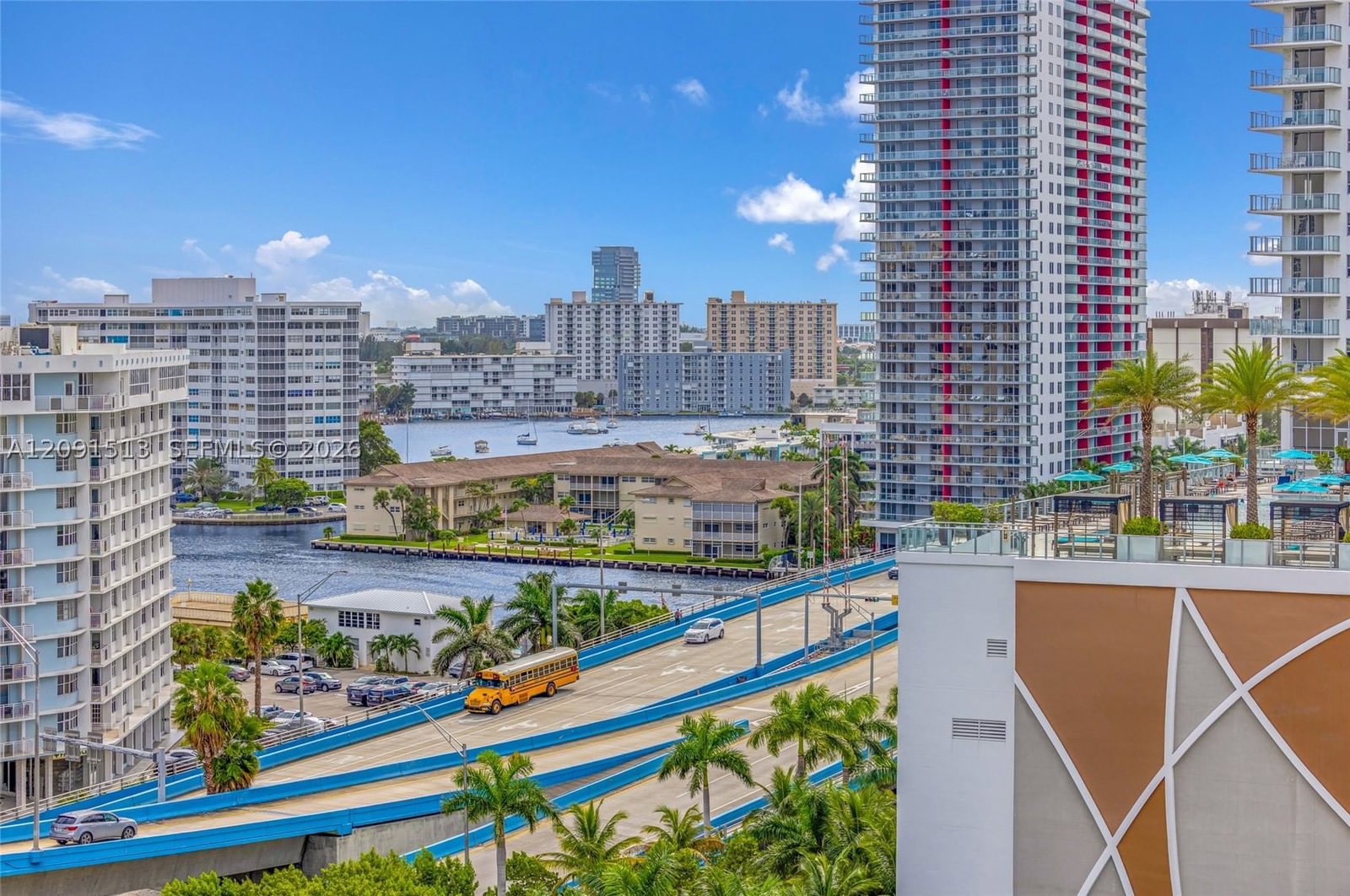 Real estate property located at 4001 Ocean Dr #12D, Broward, Sian Ocean Residences Con, Hollywood, FL