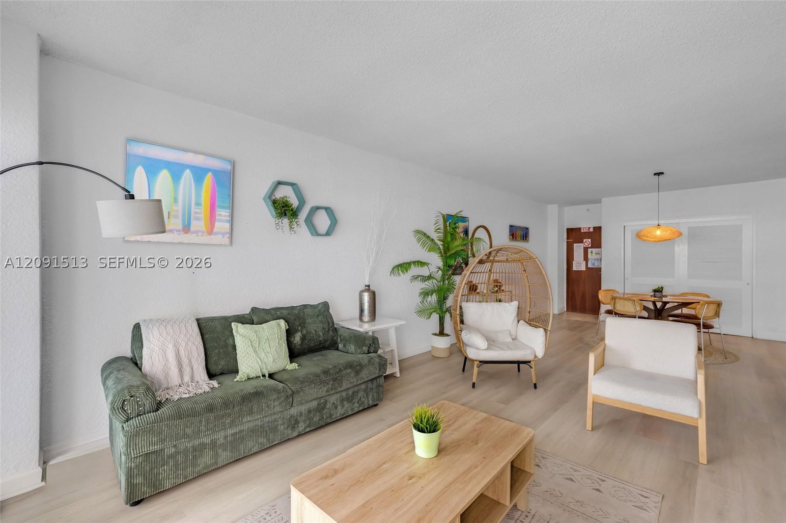 Real estate property located at 4001 Ocean Dr #12D, Broward, Sian Ocean Residences Con, Hollywood, FL