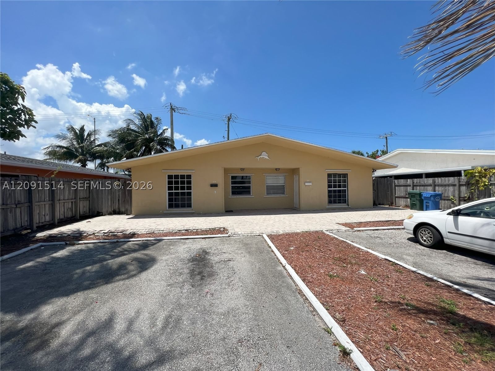 Real estate property located at 311-315 57th St, Broward, Patterson Park 1st Add, Oakland Park, FL