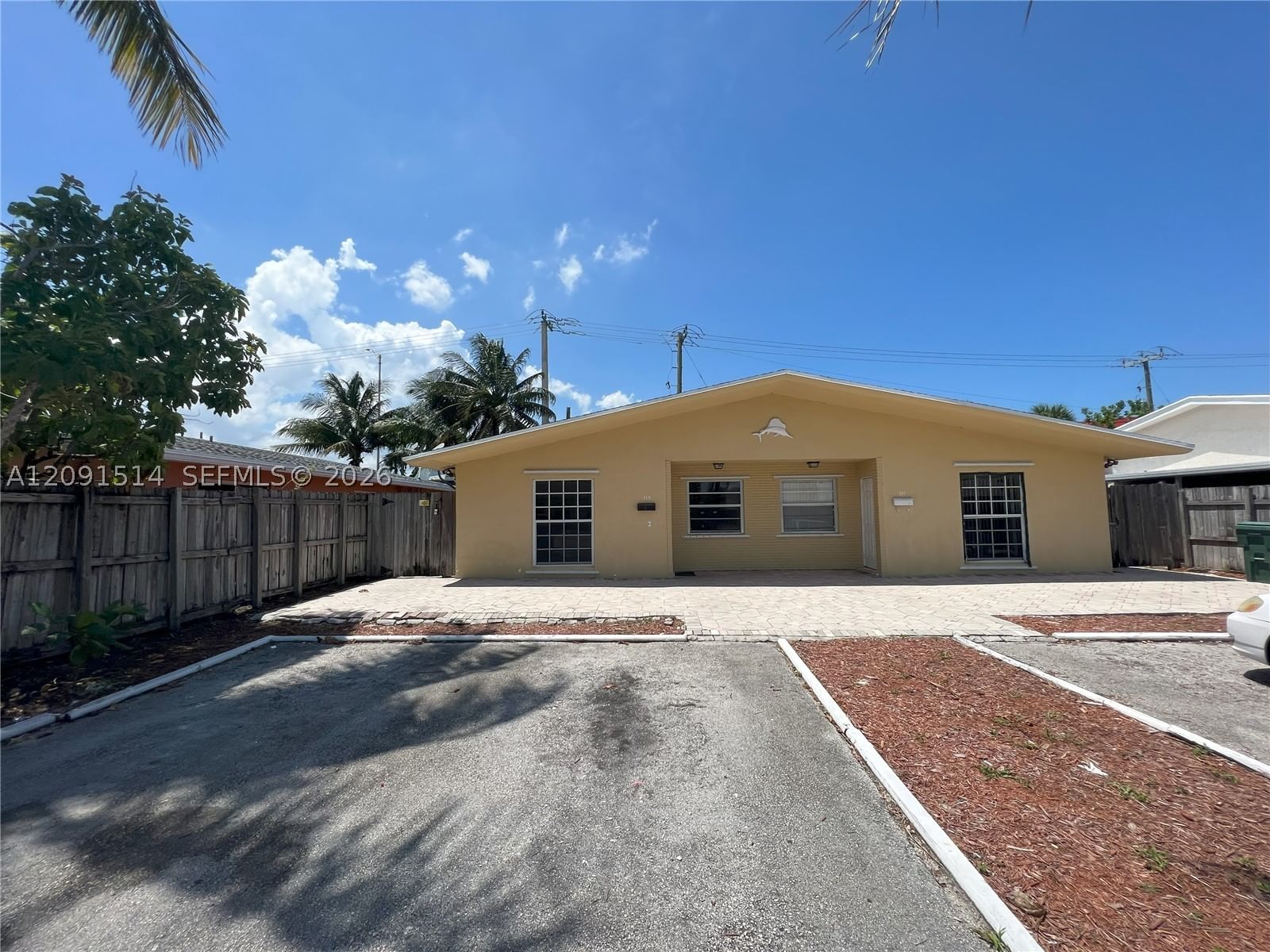 Real estate property located at 311-315 57th St, Broward, Patterson Park 1st Add, Oakland Park, FL